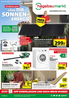 Vorschau von dem Prospekt des Geschäftes Hagebau, gültig ab dem 29.08.2026