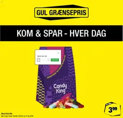 Eksempel på tilbudsavis Calle - Gul Grænsepris fra butik Calle gyldig fra 19/08/2026