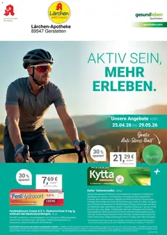 Vorschau von dem Prospekt des Geschäftes Angebote, gültig ab dem 24.04.2026