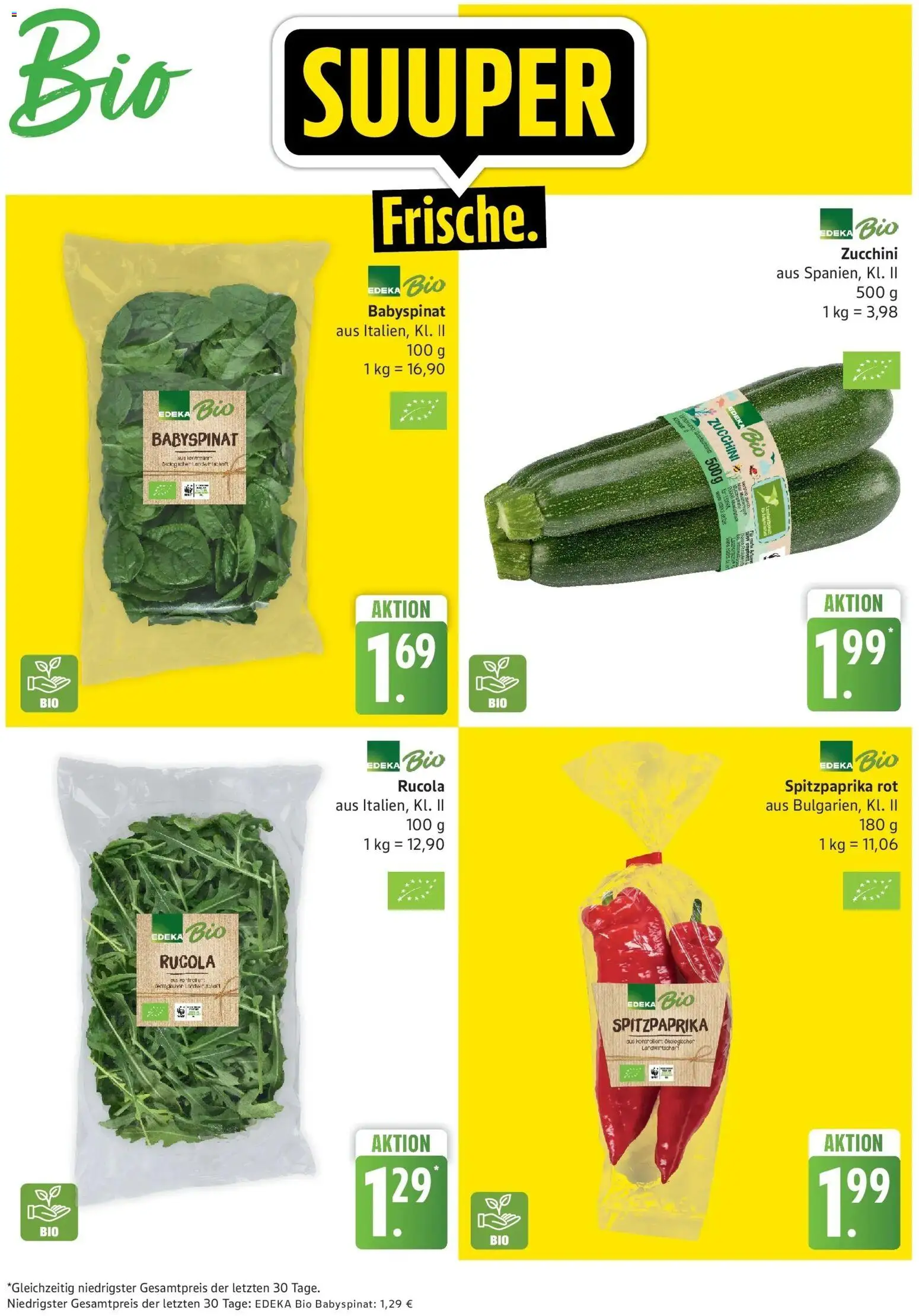 Vorschau von dem Prospekt des Geschäftes Edeka, gültig ab dem 12.10.2026