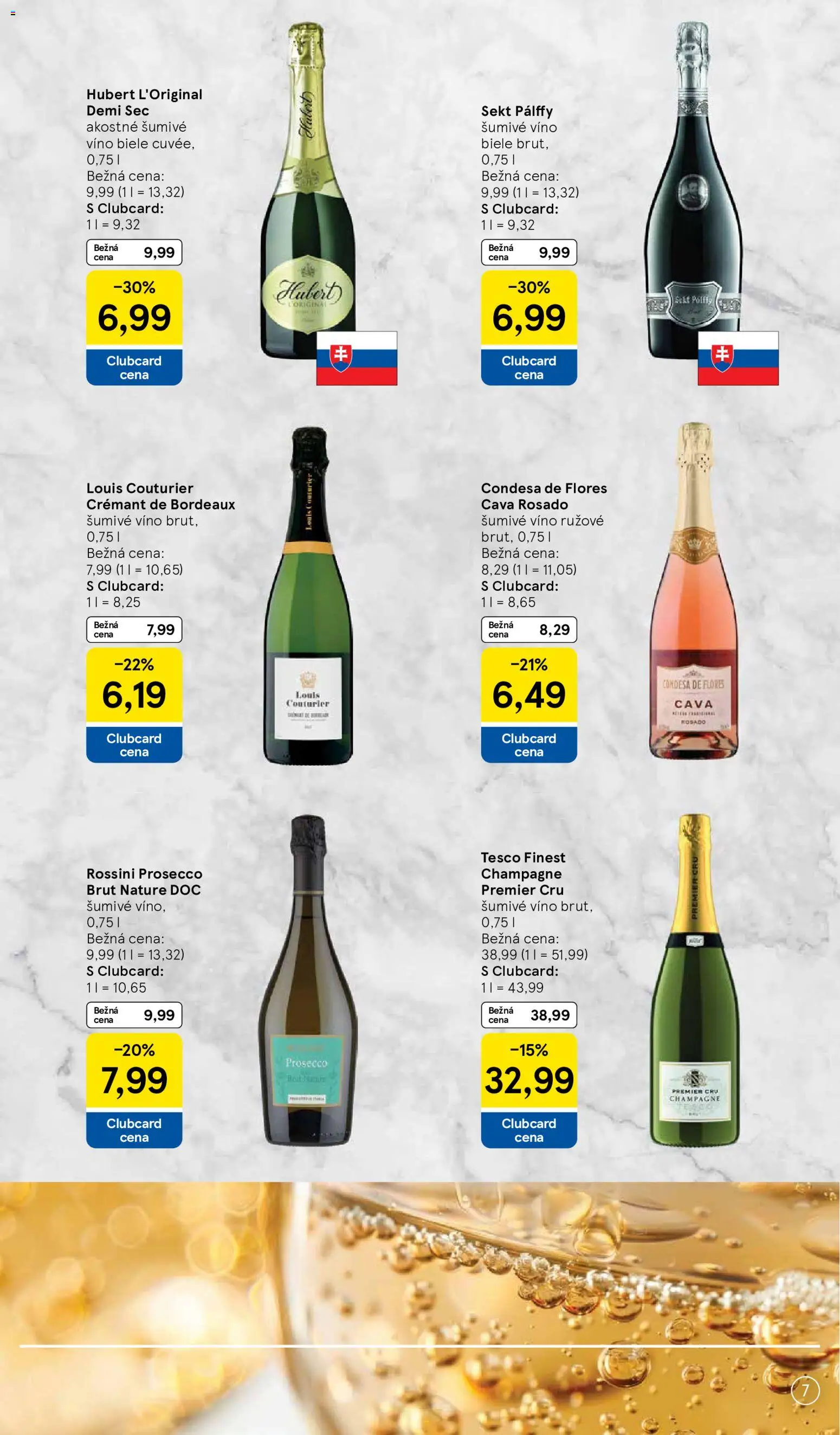 Náhľad Tesco letáku platného od 05.10.2026