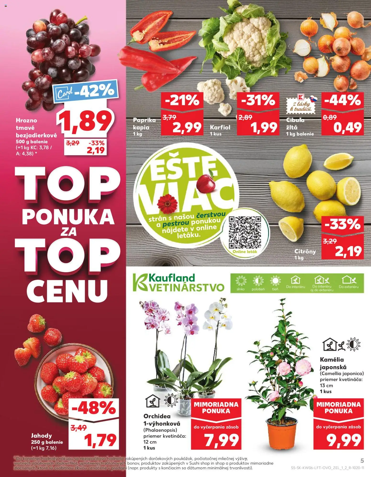 Náhľad Kaufland letáku platného od 05.02.2026