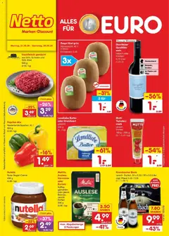 Vorschau von dem Prospekt des Geschäftes Netto Marken-Discount, gültig ab dem 21.09.2026