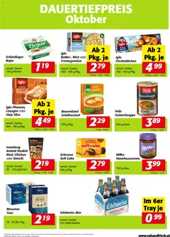 Vorschau der Angebote: Nah und Frisch Nah und Frisch Flugblatt gültig ab 01.10.2026