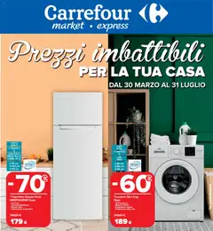 Anteprima dell'opuscolo Carrefour volantino Express - Prezzi imbattibili - Roma dal negozio Carrefour valido da 30/03/2026