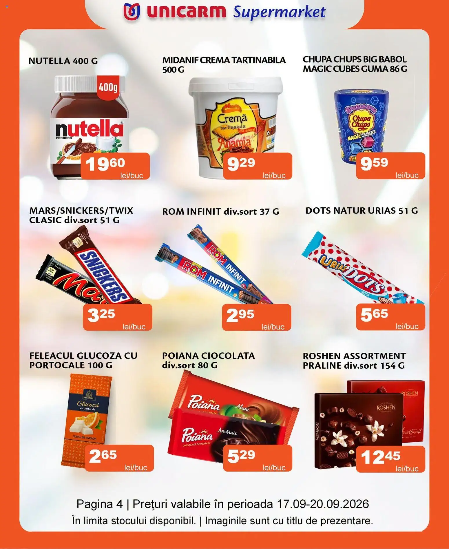 Previzualizarea de cataloage: Unicarm Unicarm Catalog valabil de la 17.09.2026