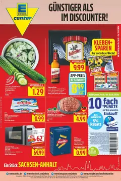 Vorschau von dem Prospekt des Geschäftes E center, gültig ab dem 10.05.2026