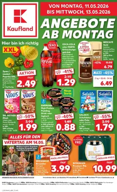 Vorschau von dem Prospekt des Geschäftes Kaufland, gültig ab dem 10.05.2026