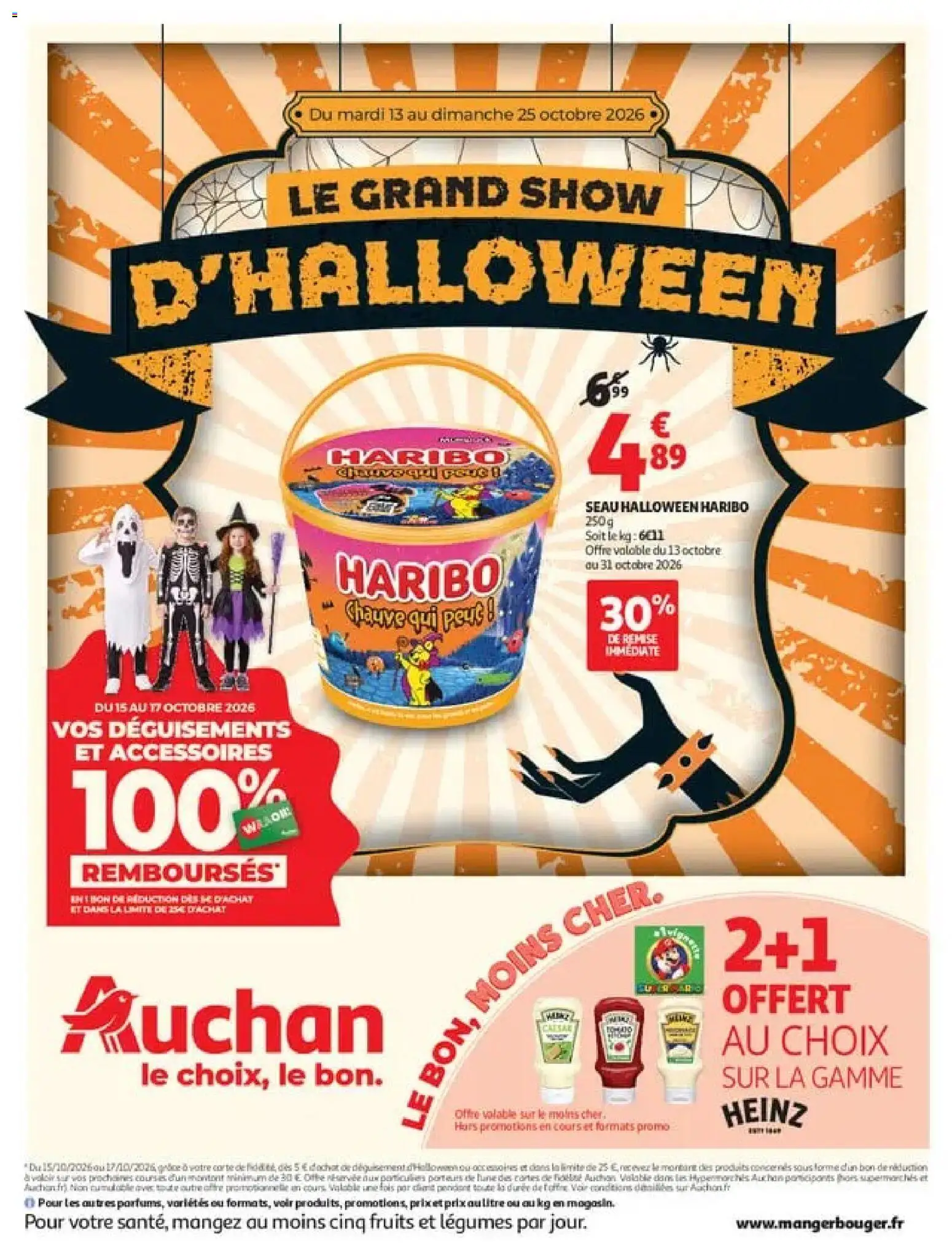 Prévisualisation de Auchan catalogue du magasin Auchan formulaire valide 13/10/2026