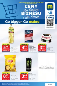 Pogląd gazetki "Makro gazetka" ze sklepu Makro ważnej od 04.08.2026