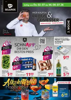 Vorschau von dem Prospekt des Geschäftes Selgros, gültig ab dem 02.07.2026