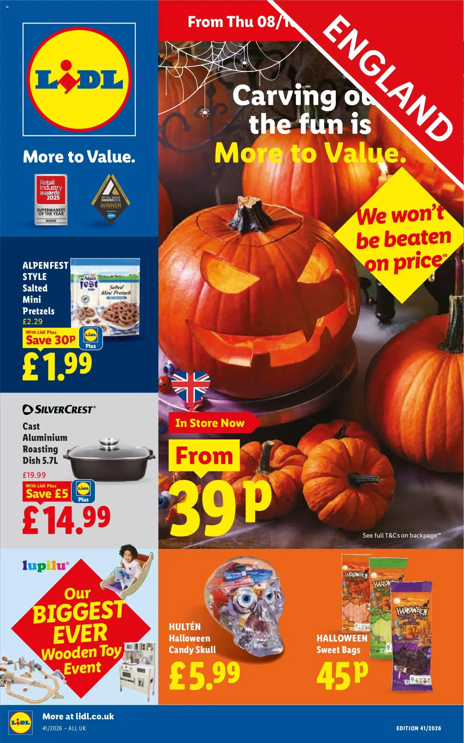 Preview of Lidl Weekly offers Lidl England valid from 08/10/2026 - Toy