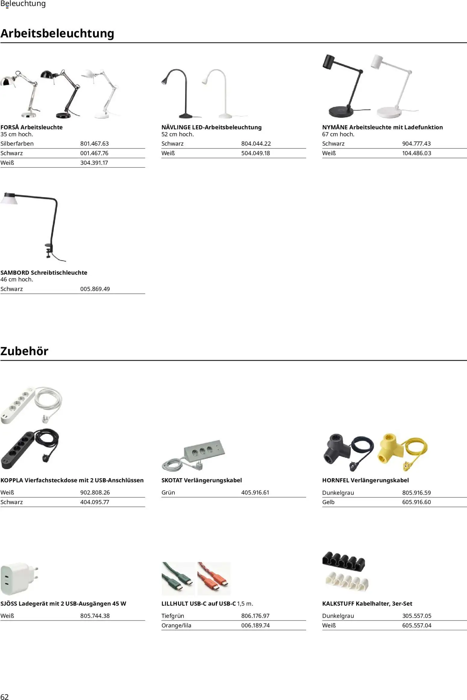Vorschau von dem Prospekt des Geschäftes Ikea, gültig ab dem 10.09.2026 - Ladegerät