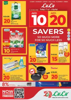 Preview of the catalogue Lulu Hypermarket catalogue aed 10 20 Dubai & Northern Emirates of store Lulu Hypermarket valid from 3 Jul, 2026