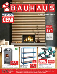 Predogled kataloga iz trgovine Bauhaus veljaven od 30.09.2026