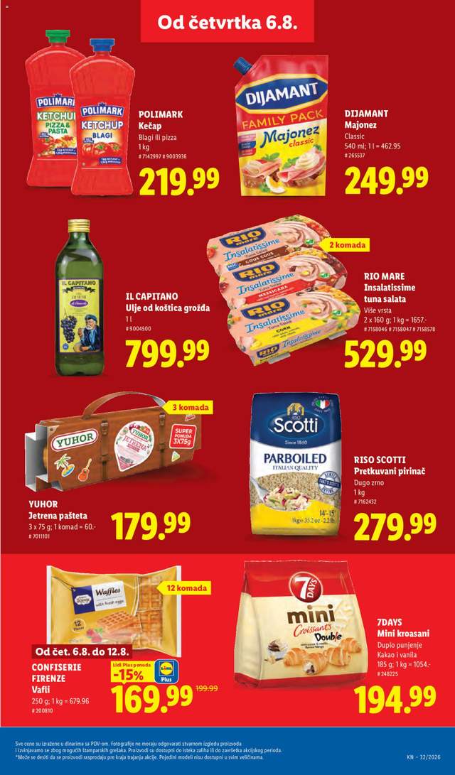 Novi Lidl katalog od 06.08.