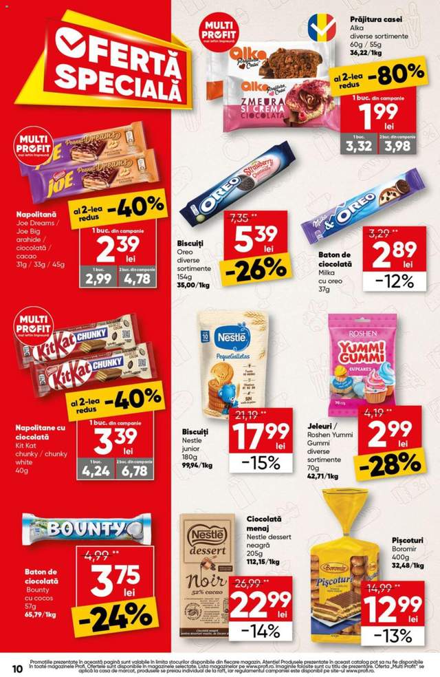 Noul catalog Profi de la 15.10.