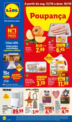 Pré-visualização do folheto da loja Lidl válida a partir de 12/10/2026