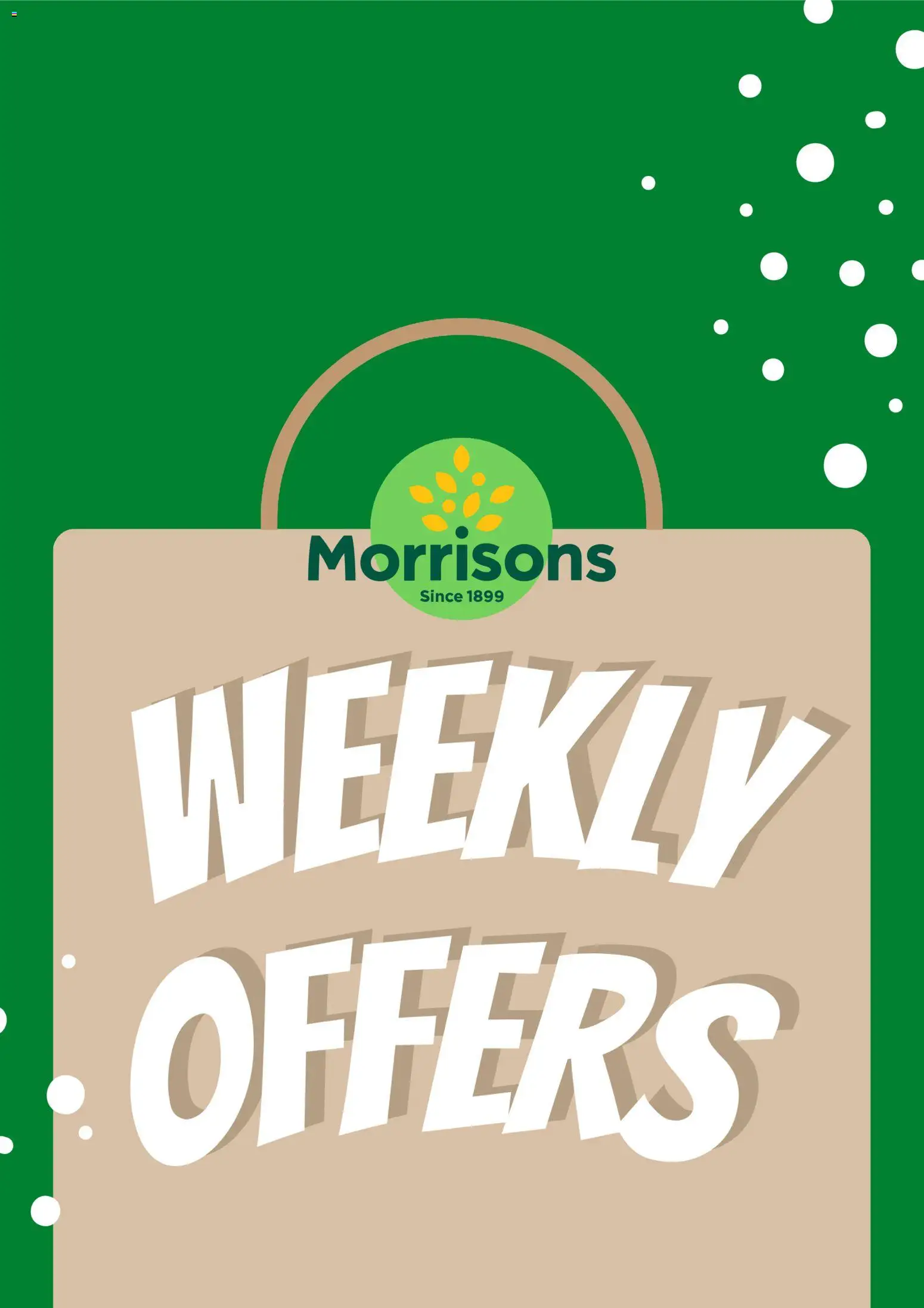 Preview of Morrisons Weekly offers Morrisons valid from 21/09/2026
