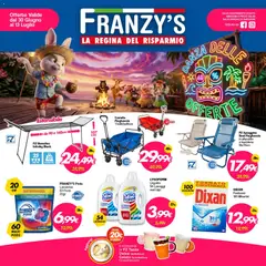 Anteprima dell'opuscolo Franzy's volantino dal negozio Franzy's valido da 30/06/2026