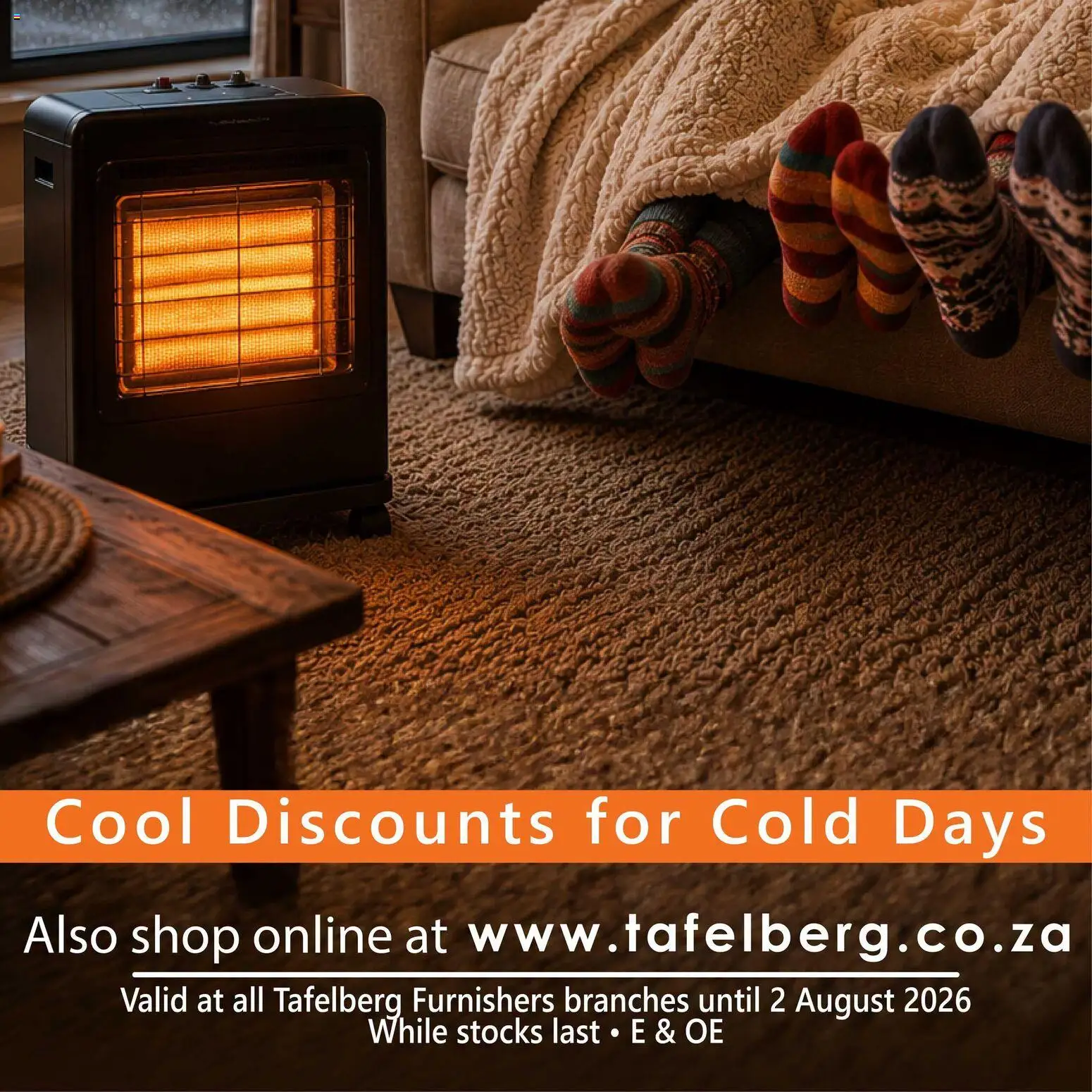 Preview of Tafelberg Furnishers flyer valid from 22/07/2026
