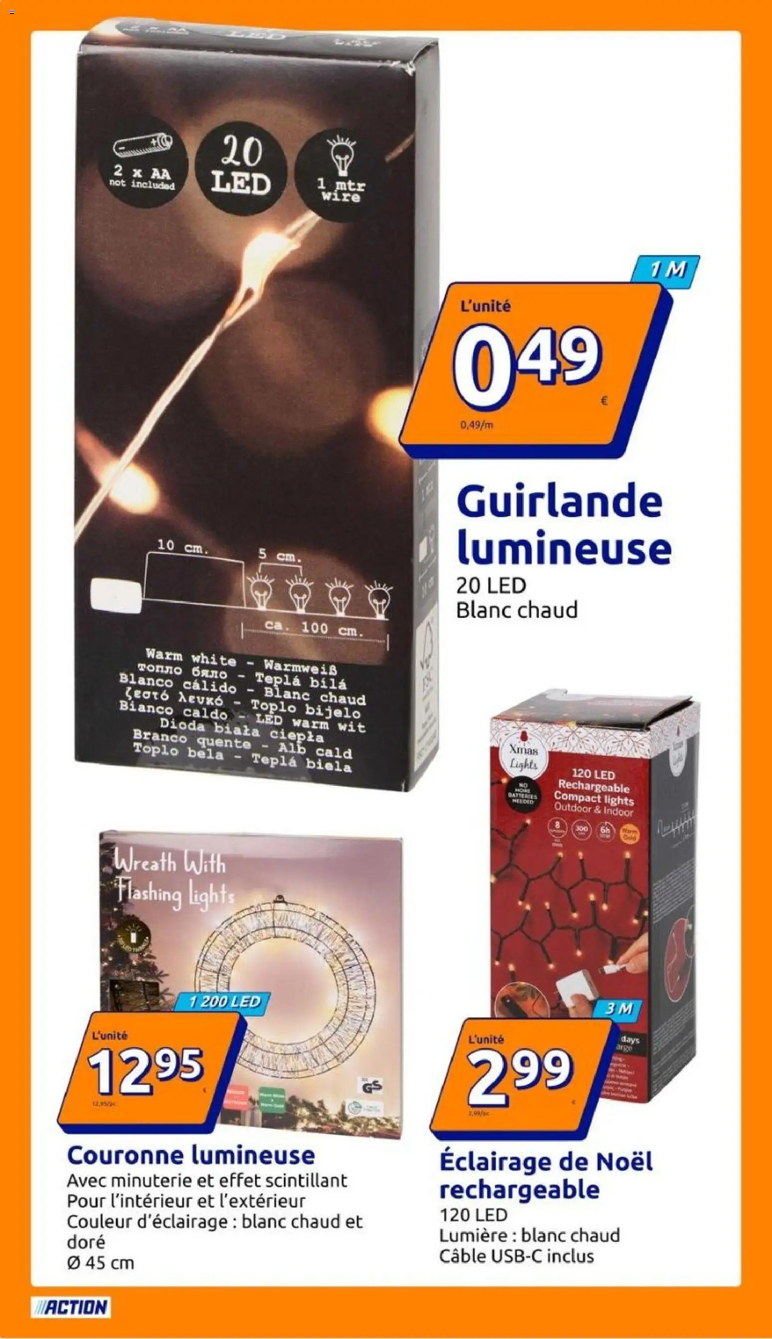 Prévisualisation de Action catalogue du magasin Action formulaire valide 28/10/2026