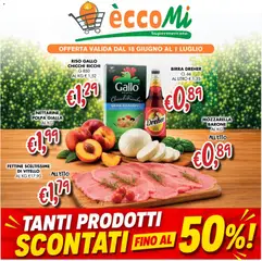 Anteprima dell'opuscolo Coal volantino èccoMi Teramo dal negozio Coal valido da 18/06/2026