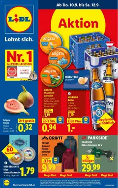 Vorschau der Angebote: Lidl Lidl - Flugblatt gültig ab 10.09.2026