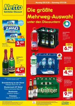 Vorschau von dem Prospekt des Geschäftes Netto Marken-Discount, gültig ab dem 02.11.2026
