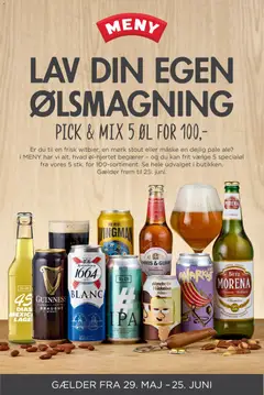 Eksempel på tilbudsavis Meny - Pick fra butik Meny gyldig fra 29/05/2026
