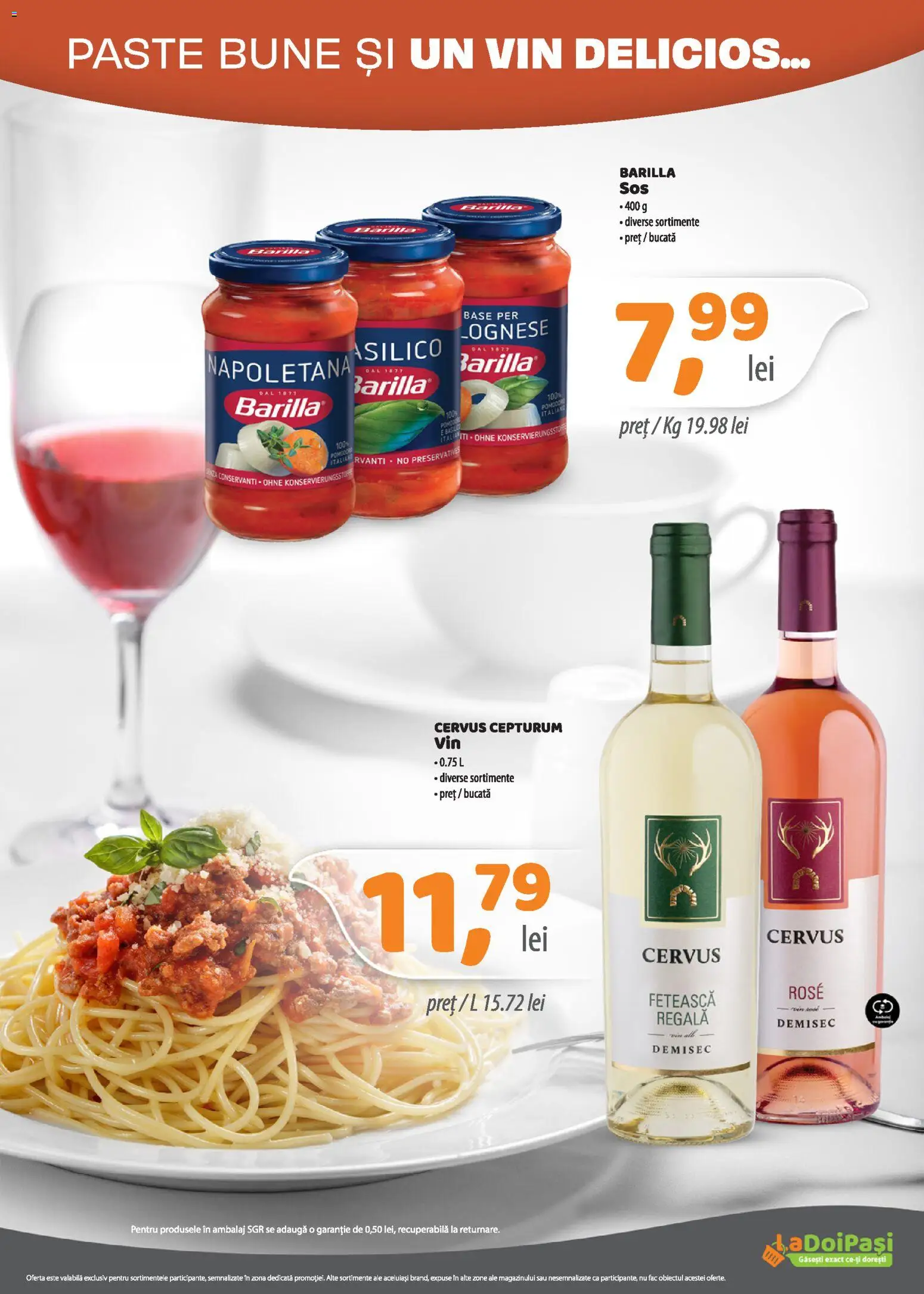 Previzualizarea de cataloage: LaDoiPași LaDoiPași Catalog valabil de la 01.09.2026