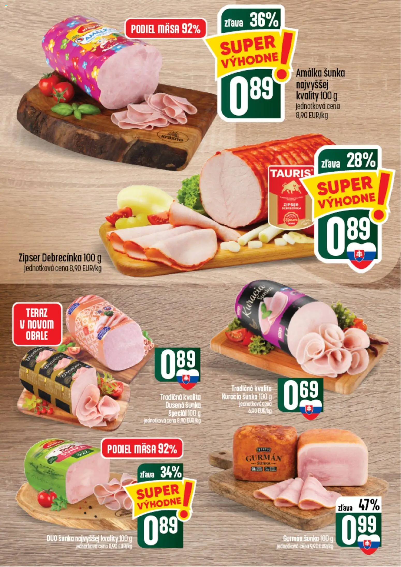 Náhľad COOP Jednota letáku platného od 24.09.2026