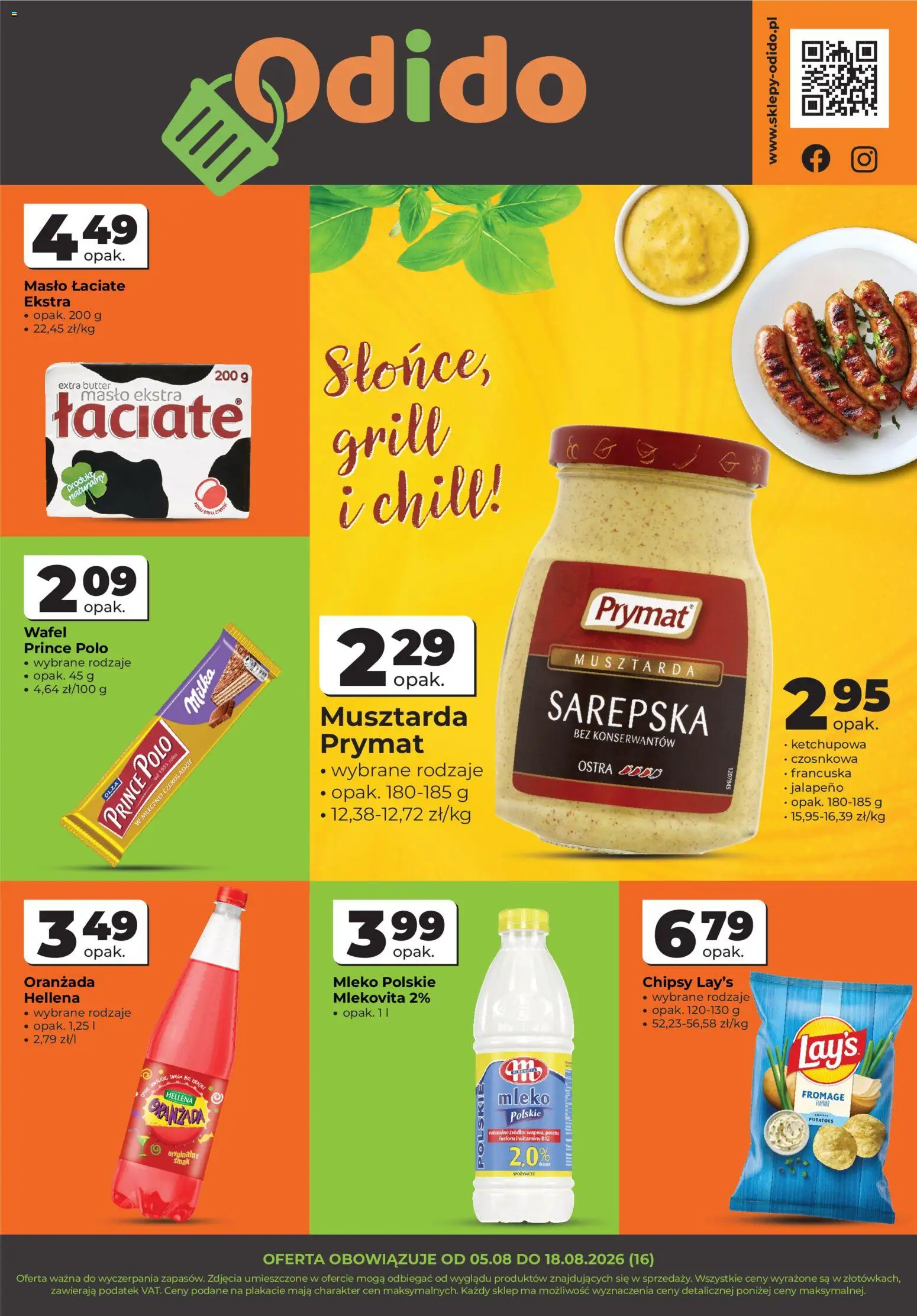 Pogląd gazetki "Odido gazetka - Wybrane produkty" ze sklepu Odido ważnej od 05.08.2026