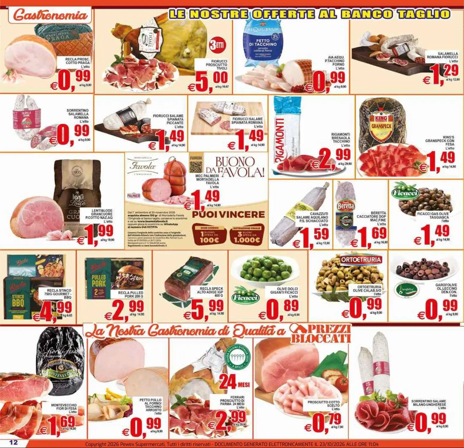 Anteprima dell'opuscolo Pewex volantino dal negozio Pewex valido da 23/10/2026
