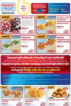 Family Frost - Family Frost akciós újság megtekintése, amely érvényes 2026.04.01.-től