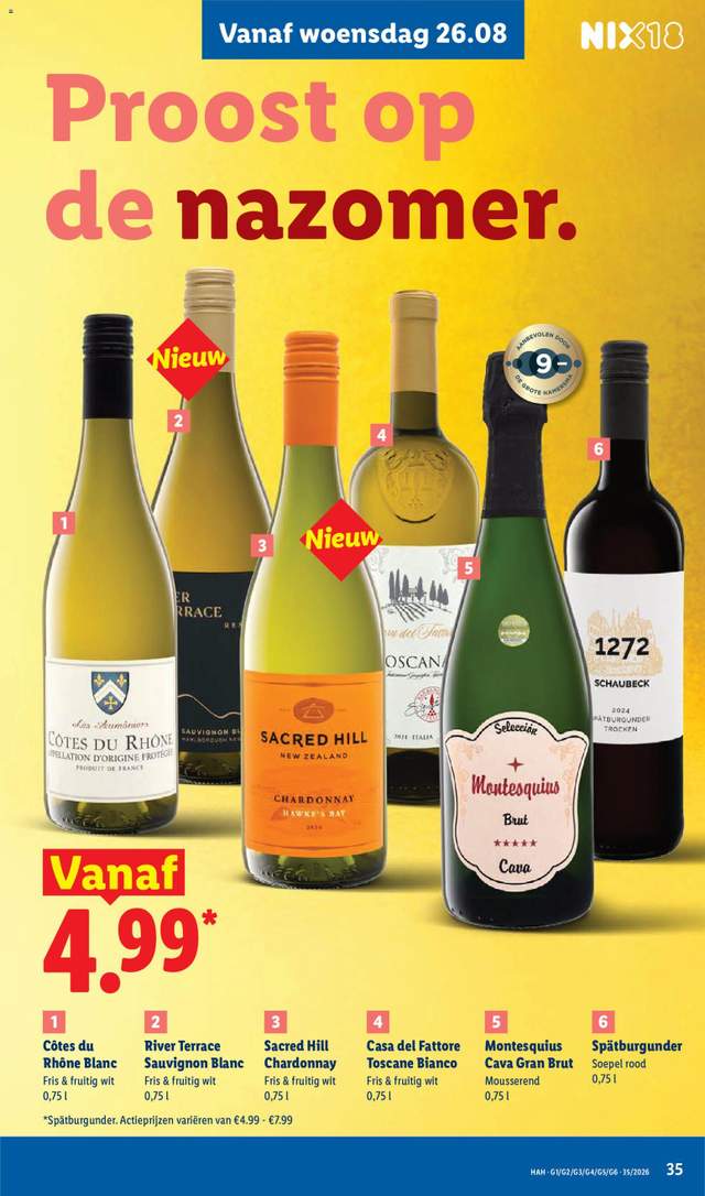 Nieuwe Lidl folder vanaf 24-08