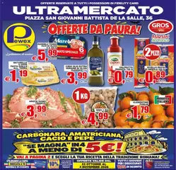 Anteprima dell'opuscolo Pewex volantino Ultramercato Irnerio dal negozio Pewex valido da 23/10/2026