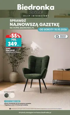 Náhled nabídky: Biedronka Polsko Biedronka Polsko leták - Home platný od 10.10.2026