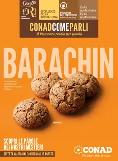 Anteprima dell'opuscolo Conad volantino Localismo Piemonte dal negozio Conad valido da 30/07/2026
