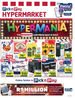 Preview of Pick n Pay flyer valid from 25/09/2026