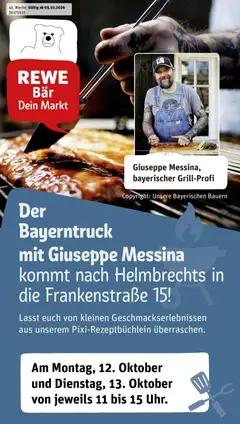 Vorschau von dem Prospekt des Geschäftes Rewe, gültig ab dem 05.10.2026