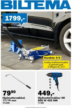 Forhåndsvis Biltema kundeavis fra butikk Biltema gyldig fra 01/05/2026