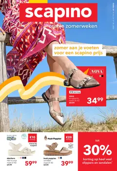 Voorbeeld van Scapino folder - Oranje zomerweken week van winkel Scapino geldig vanaf 18-05-2026