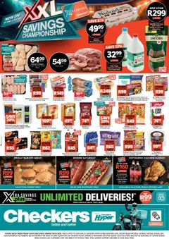 Preview of Checkers flyer valid from 03/07/2026