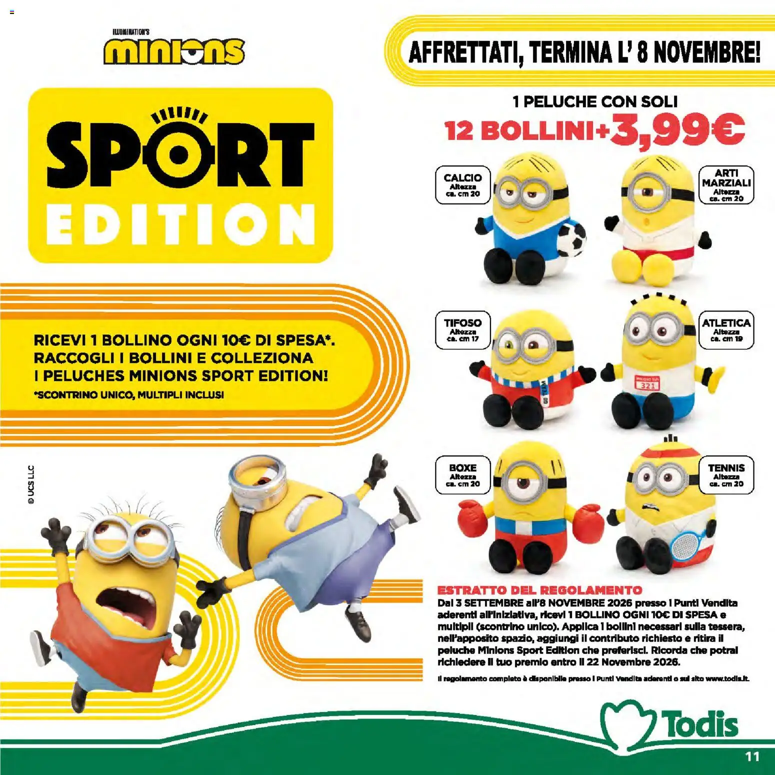 Anteprima dell'opuscolo Todis volantino dal negozio Todis valido da 29/10/2026