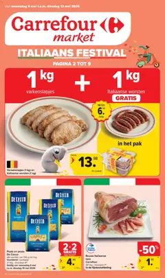 Voorbeeld van Carrefour market Folder week 19 van winkel Carrefour market geldig vanaf 06/05/2026