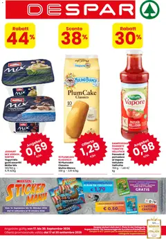 Anteprima dell'opuscolo Eurospar volantino Egna dal negozio Eurospar valido da 17/09/2026