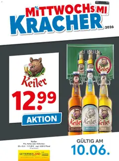 Vorschau von dem Prospekt des Geschäftes Getränkeland, gültig ab dem 10.06.2026