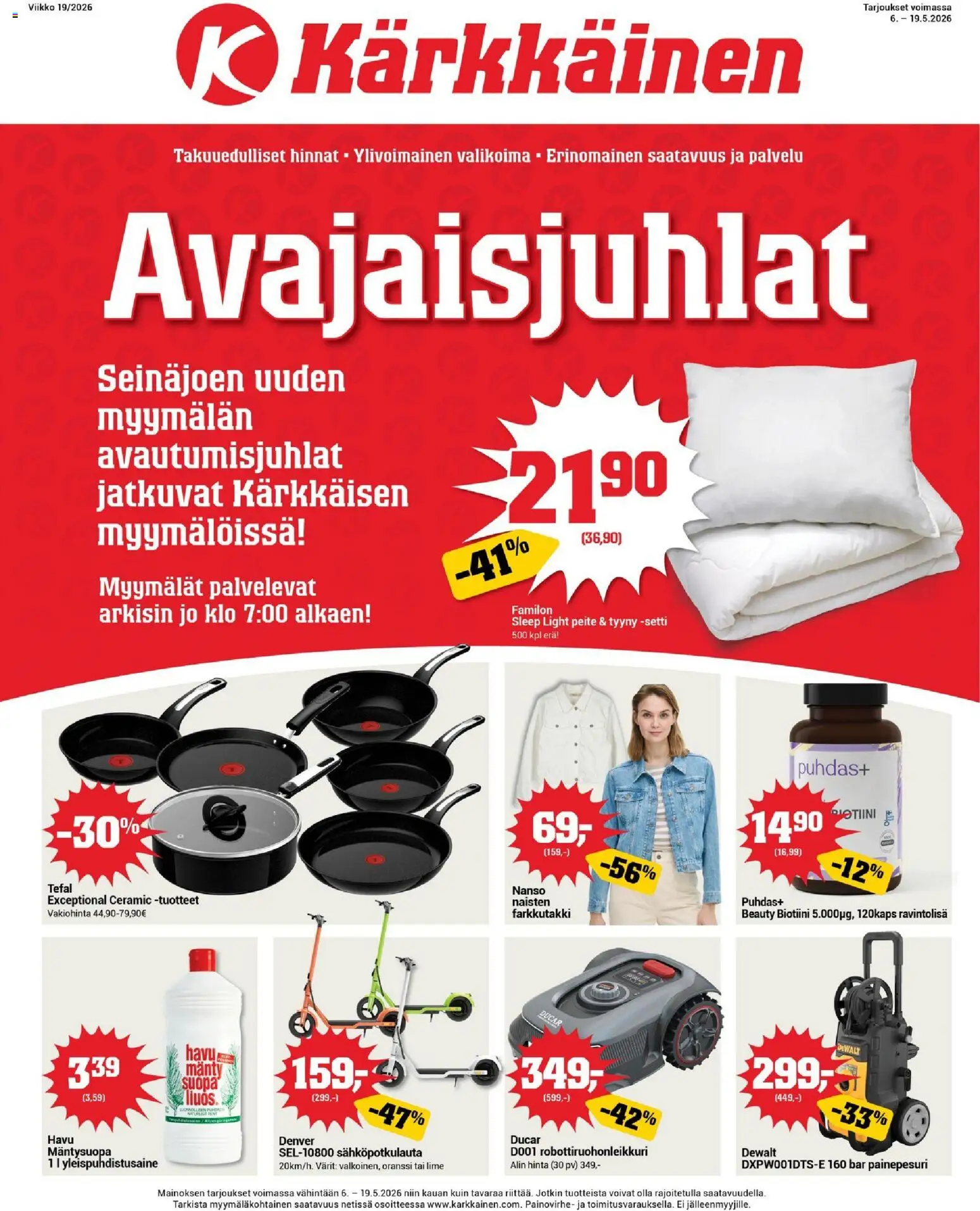 Kaupan Kärkkäinen Kärkkäinen tarjoukset esikatselu, voimassa 06/05/2026