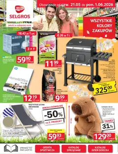 Pogląd gazetki "Selgros cash&carry gazetka - Oferta przemysłowa" ze sklepu Selgros cash&carry ważnej od 21.05.2026